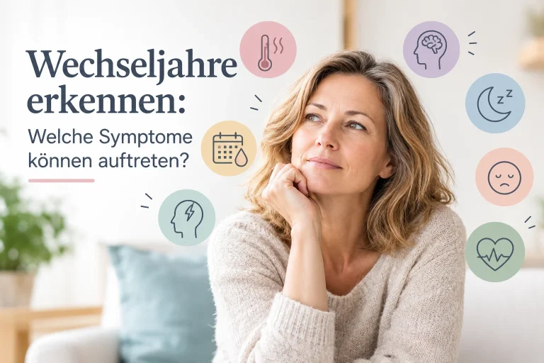 Wechseljahre erkennen: Welche Symptome können auftreten?